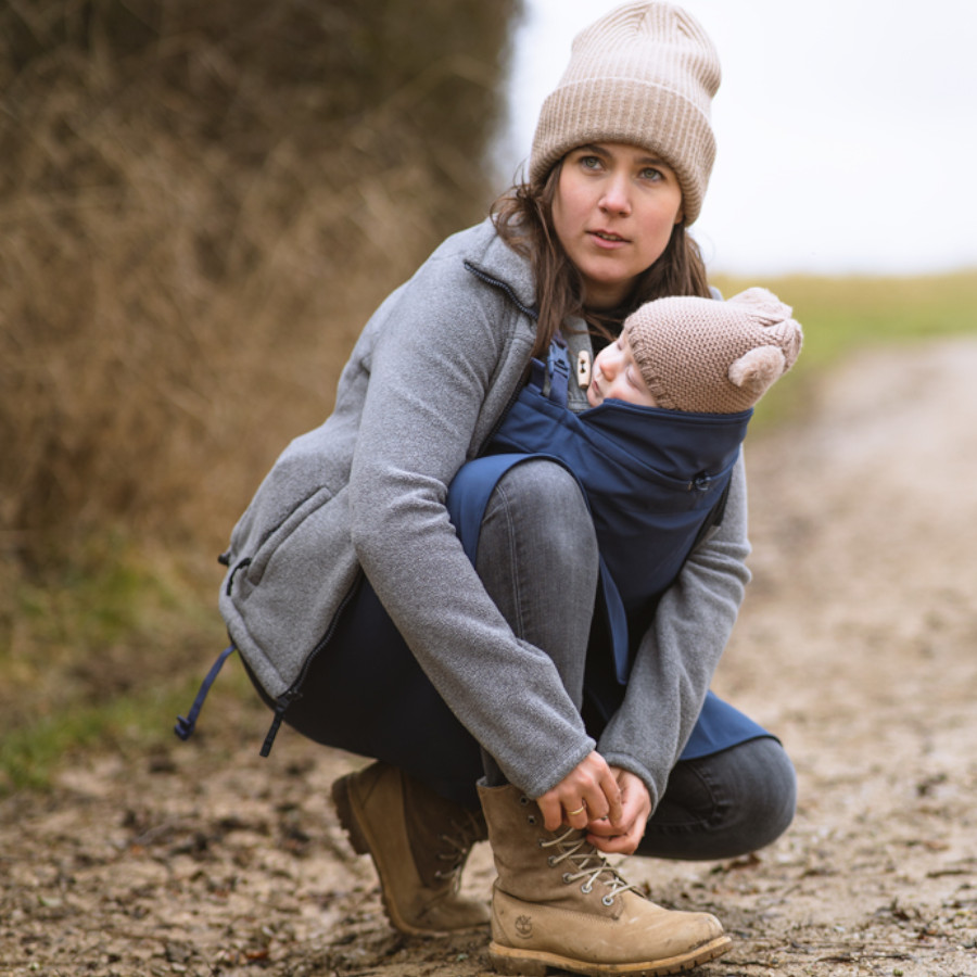 Softshell-Tragecover Allrounder Flexibles Softshell-Cover Mamamlila